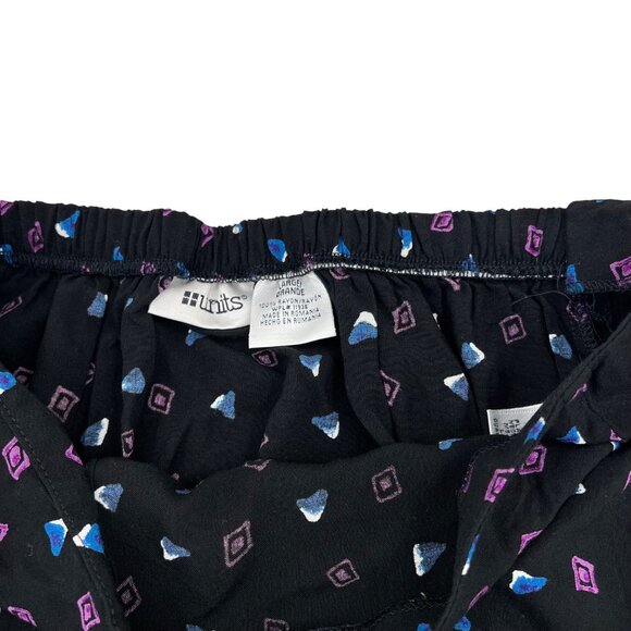 Vintage Units Tropical Print Tank & Matching Wrap Skirt Set Large 100% Rayon - Picture 11 of 13